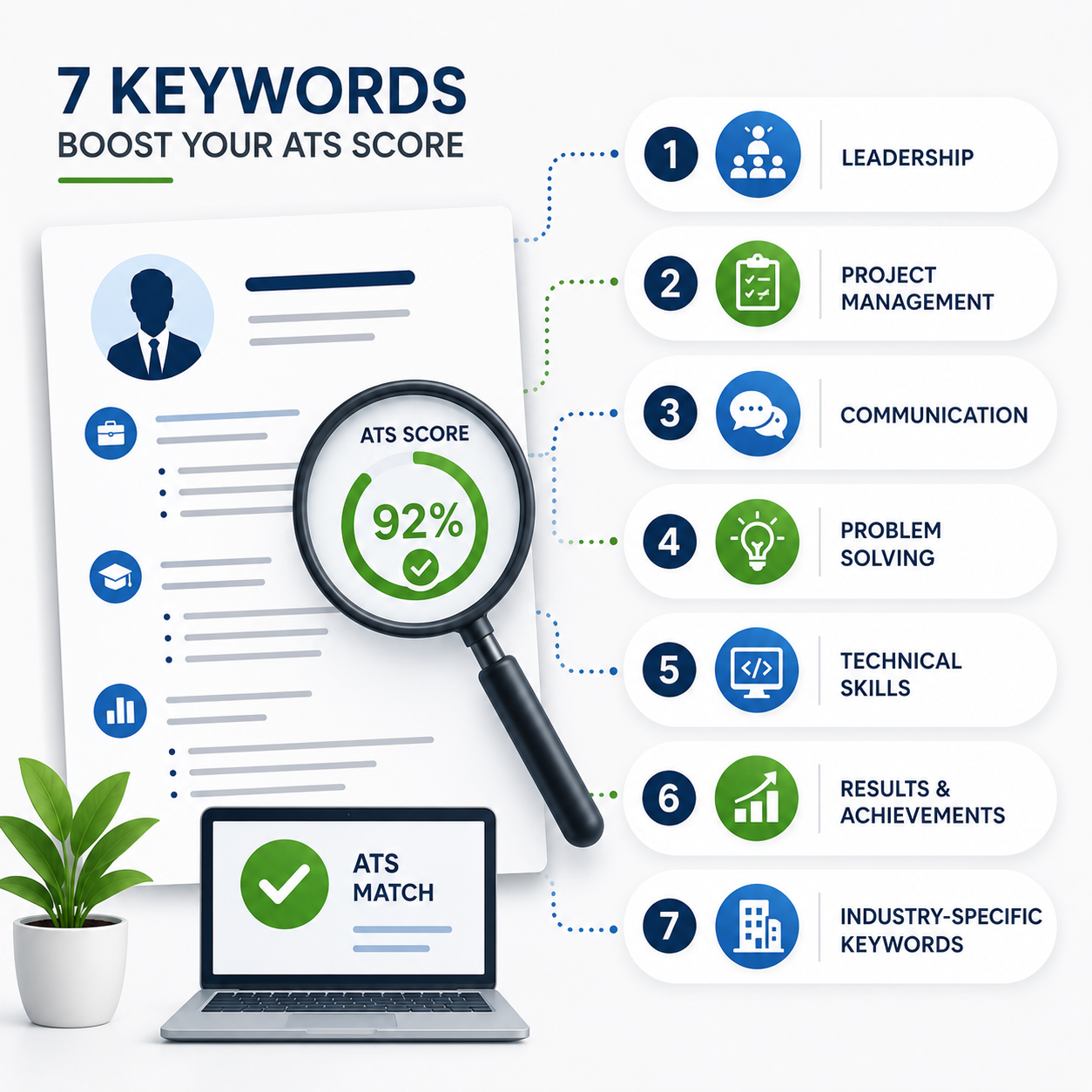 7 Keywords That Will Boost Your ATS Score cover image