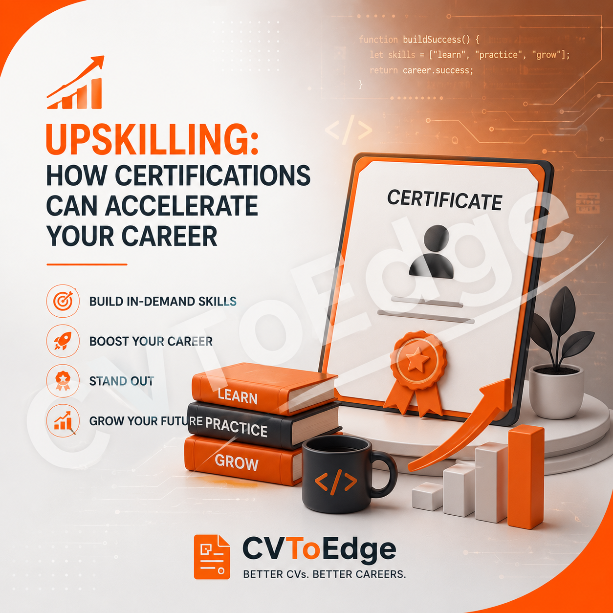 Upskilling: How Certifications Can Accelerate Your Career cover image