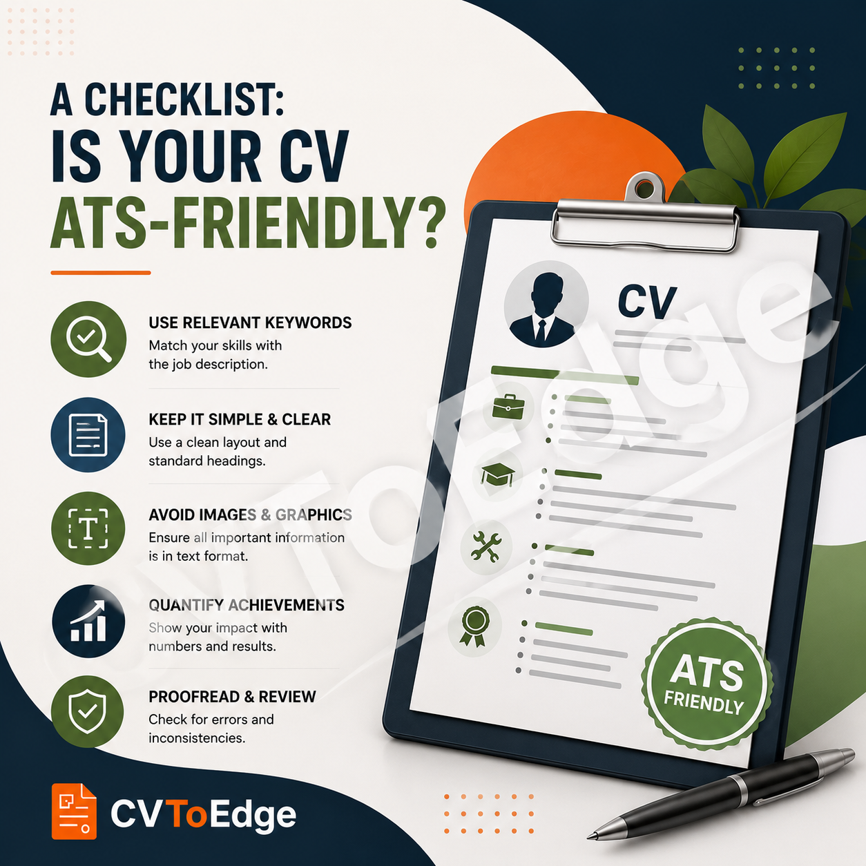 A Checklist: Is Your CV ATS-Friendly? cover image