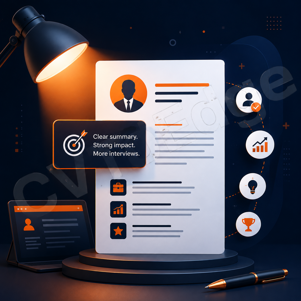 How to write a powerful professional summary for your CV cover image